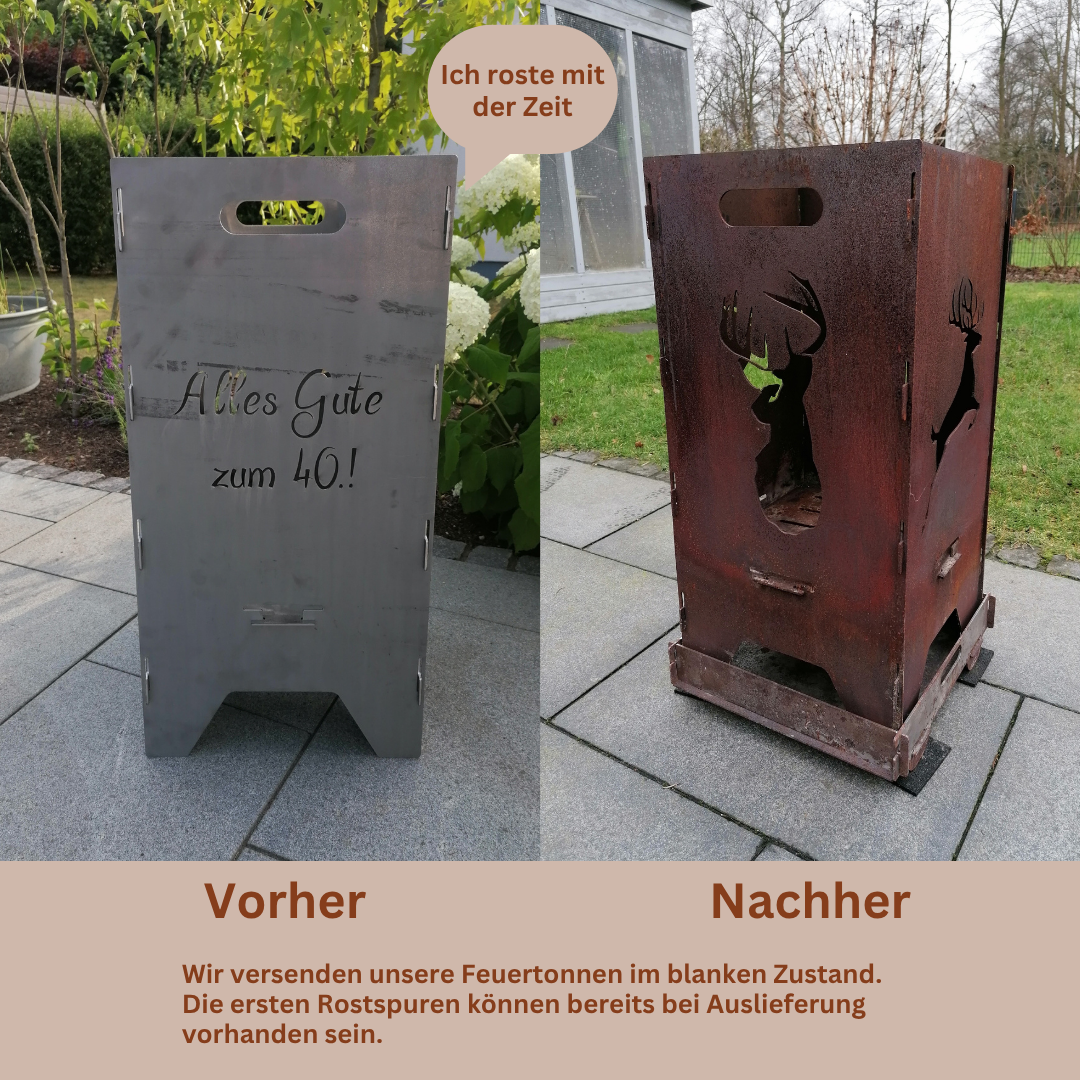 Feuertonne "Sylt", 75cm