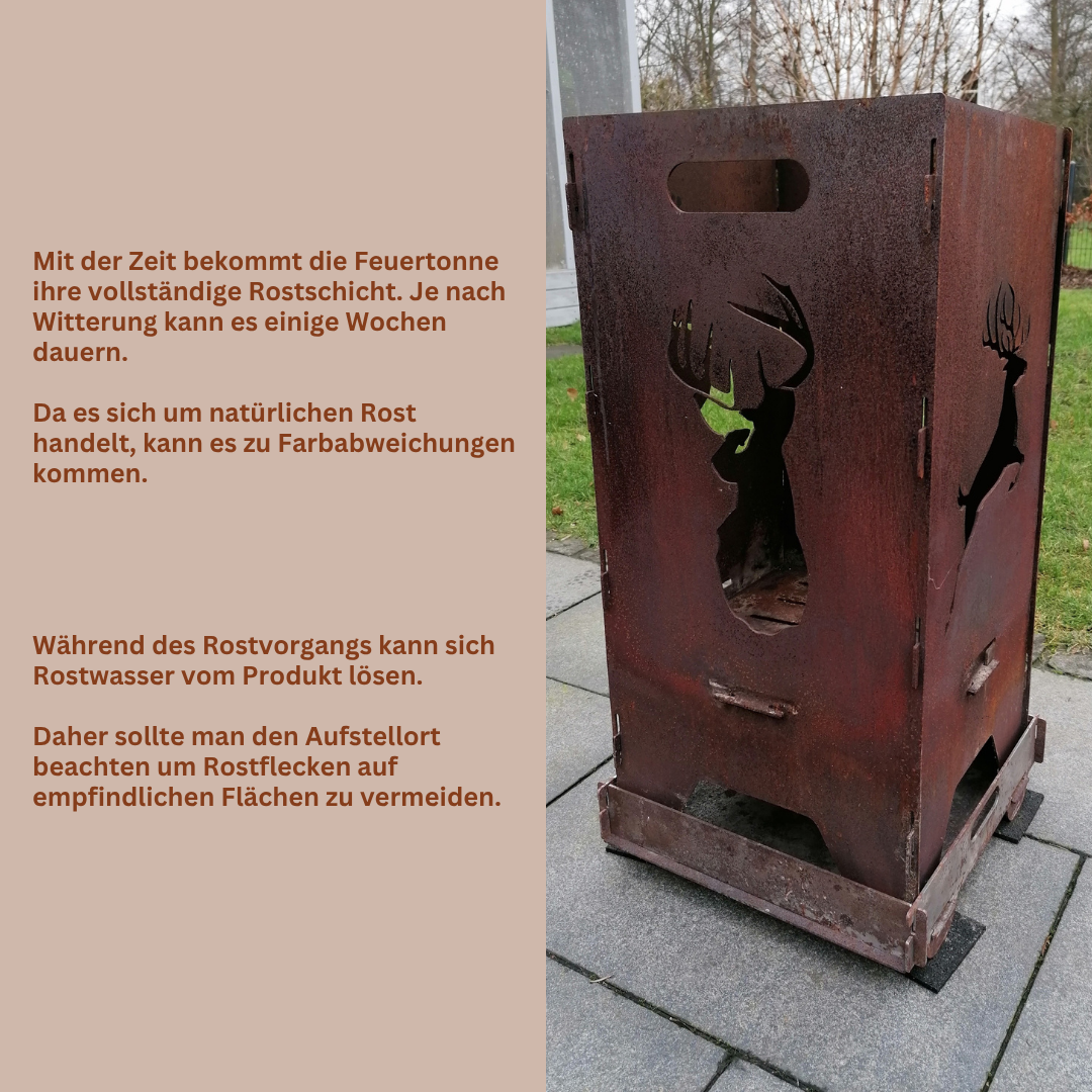 Feuertonne "Sylt", 75cm