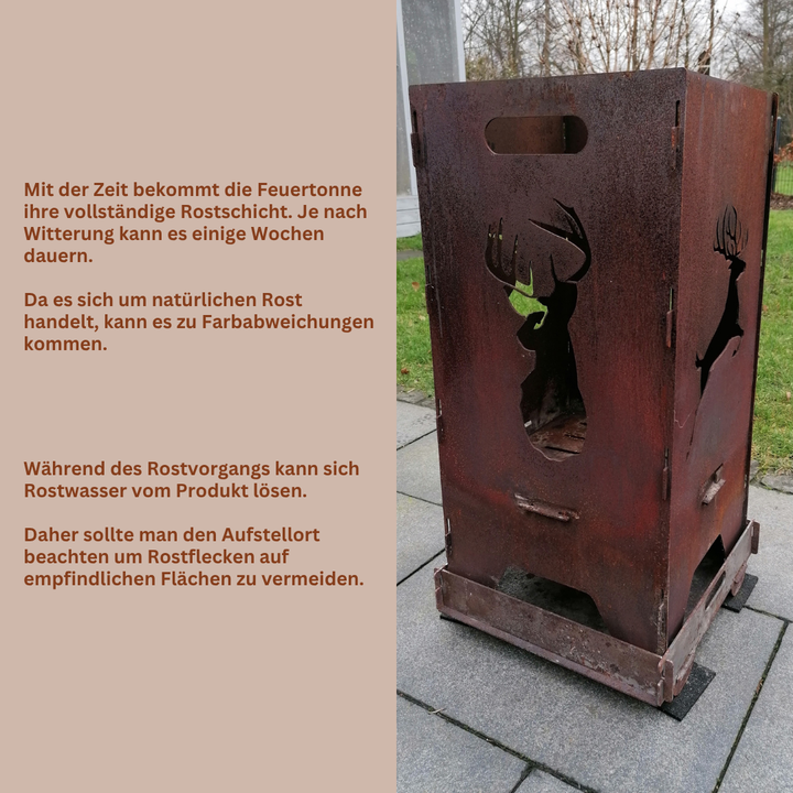 Feuertonne "Sylt", 75cm