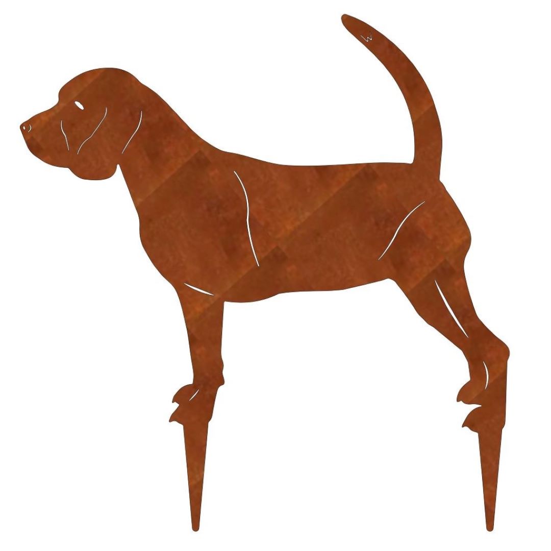 Gartenstecker "Beagle"