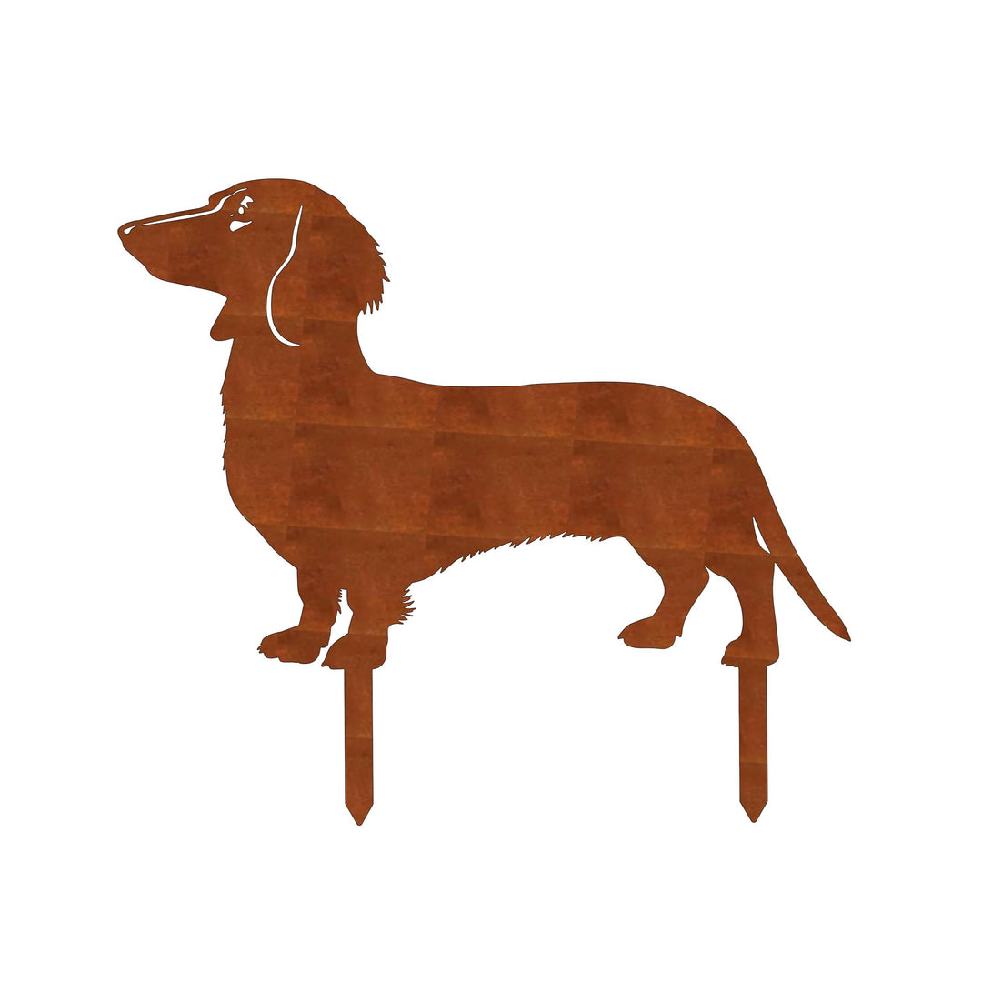 Gartenstecker "Dackel"