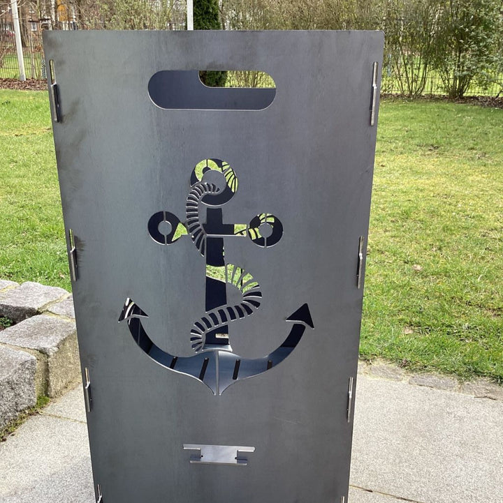 Feuertonne "Anker", 75cm