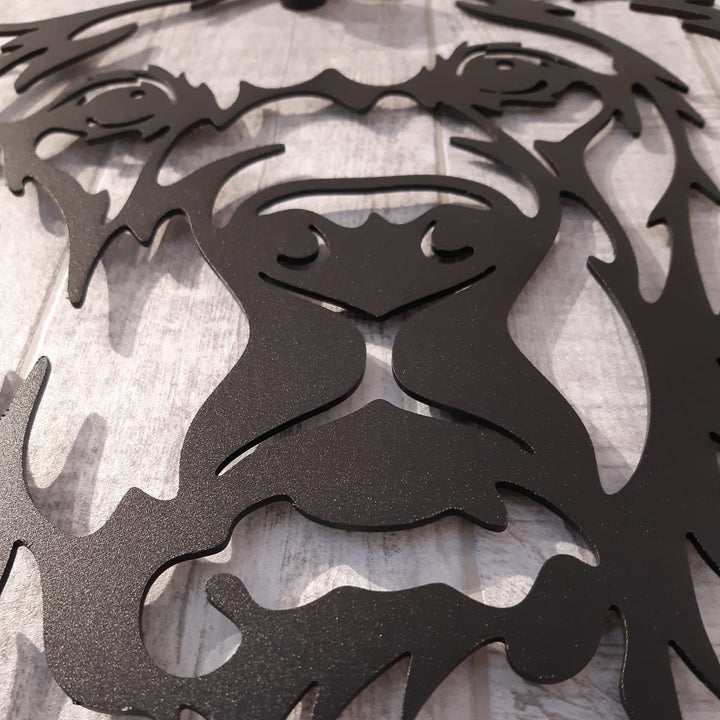 Wandbild Golden Retriever