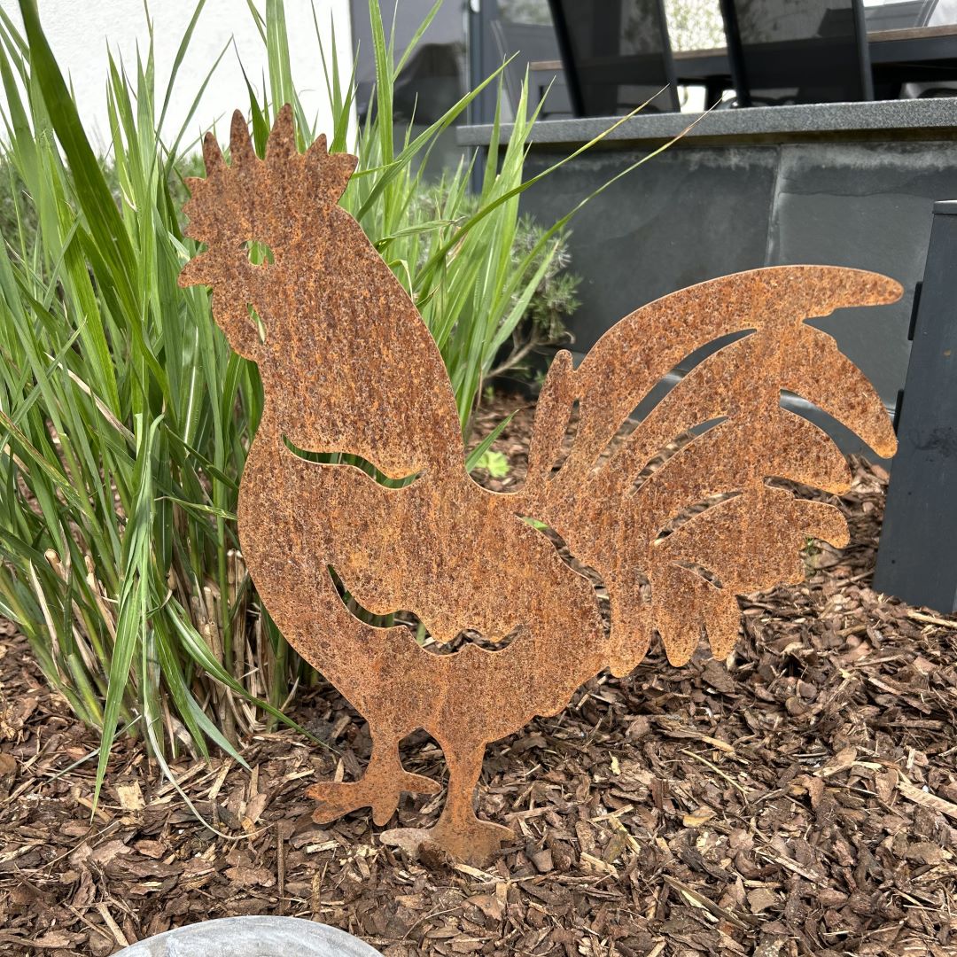 Gartenstecker "Hahn Paul"