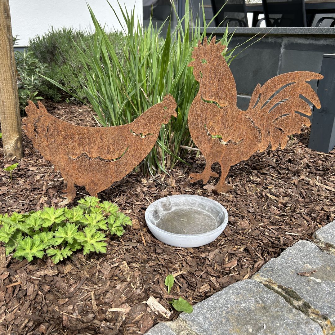 Gartenstecker "Hahn Paul"