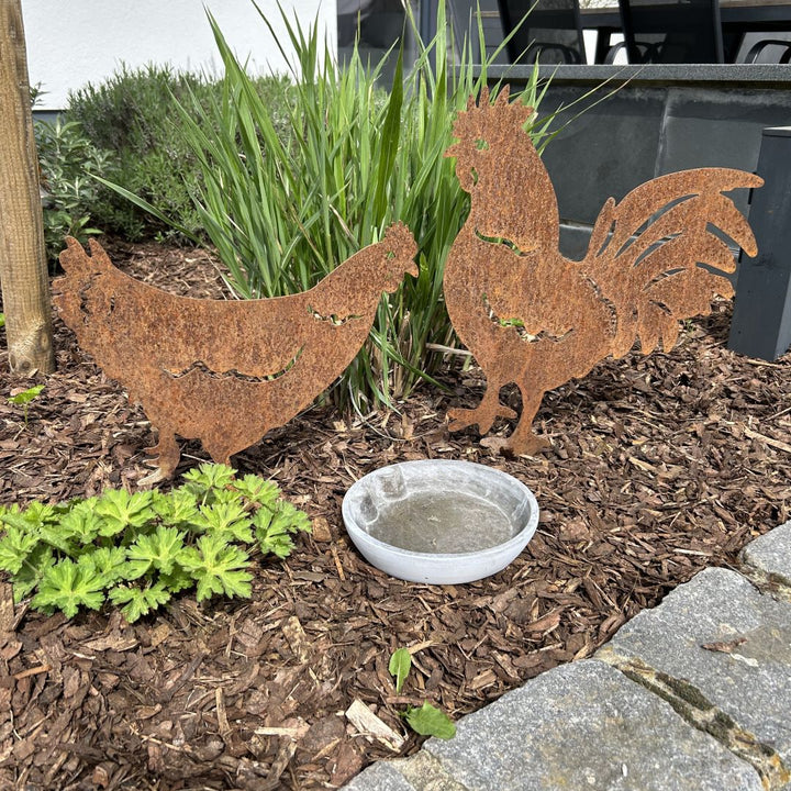 Gartenstecker "Hahn Paul"