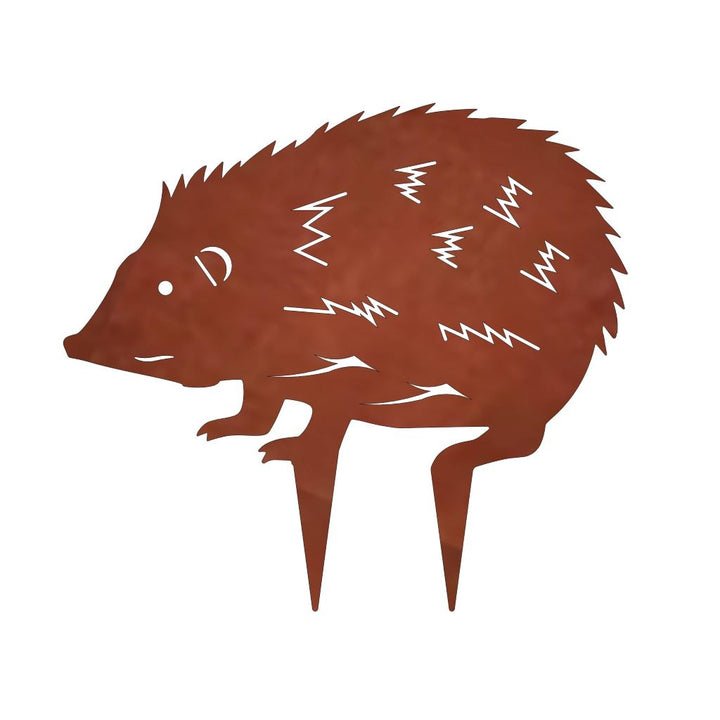 Gartenstecker "Igelfamilie"