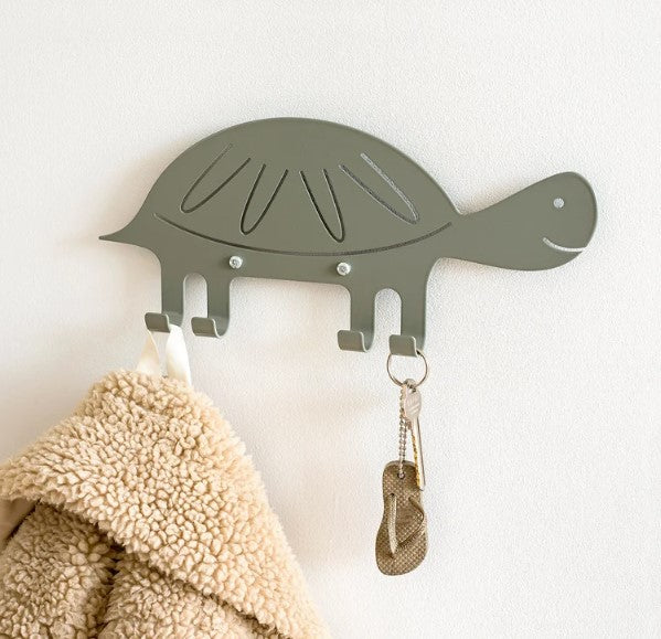 Marnelly - Wandhaken Schildkröte Grün