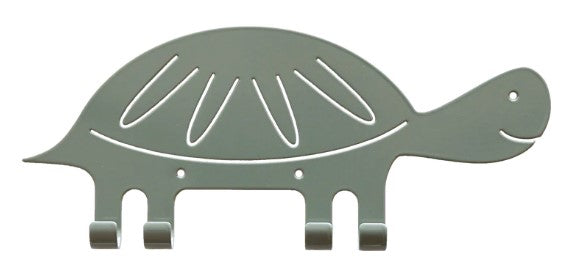 Marnelly - Wandhaken Schildkröte Grün