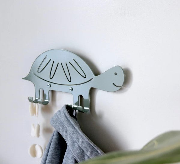 Marnelly - Wandhaken Schildkröte Grün