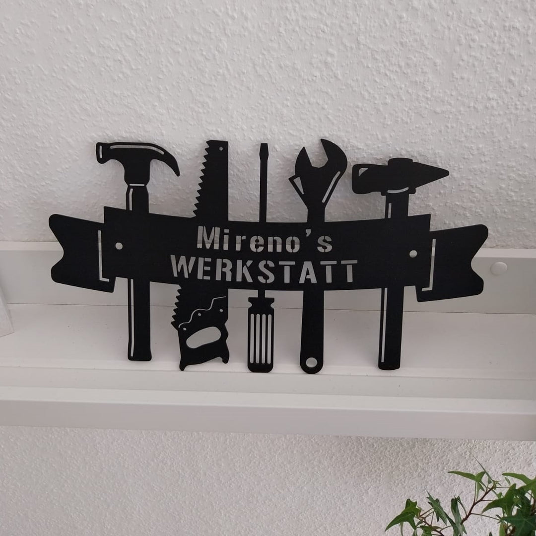 Wandbild Deine Werkstatt