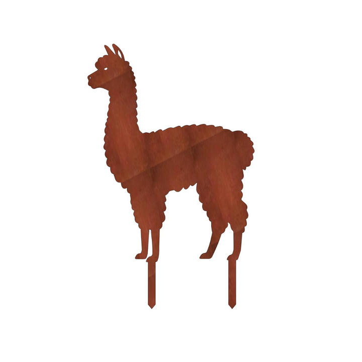 Gartenstecker "Alpaka"