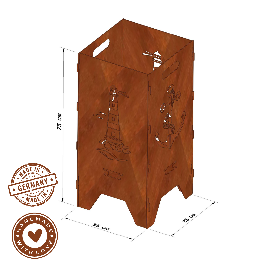 Feuertonne "Anker", 75cm