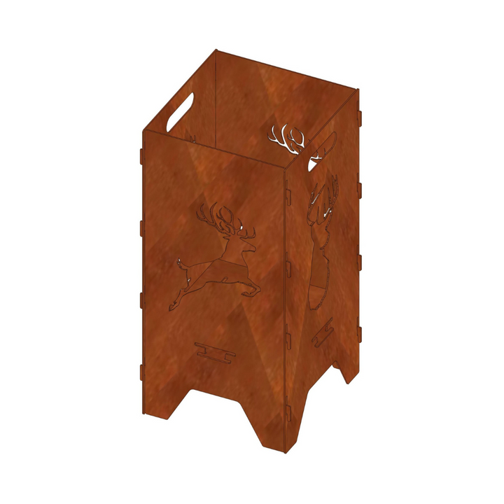 Feuertonne "Hirsch", 75cm