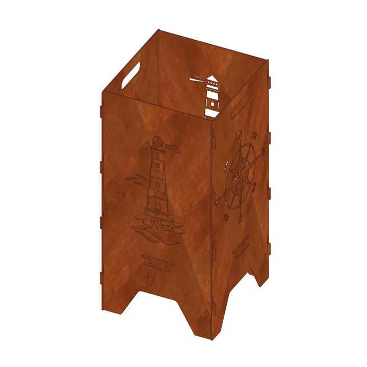 Feuertonne "Kompass", 75cm