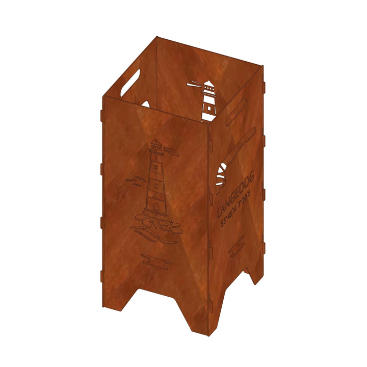 Feuertonne "Langeoog", 75cm