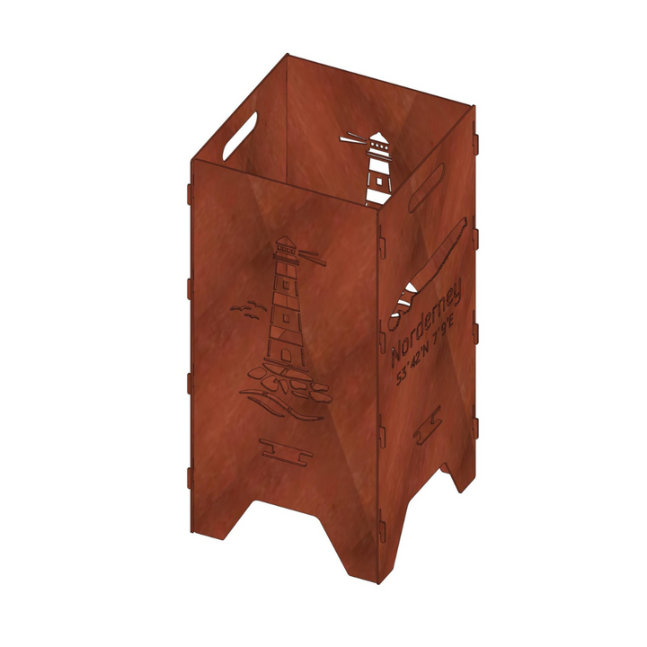 Feuertonne "Norderney", 75cm