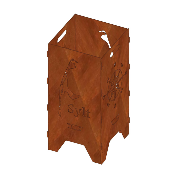 Feuertonne "Sylt", 75cm