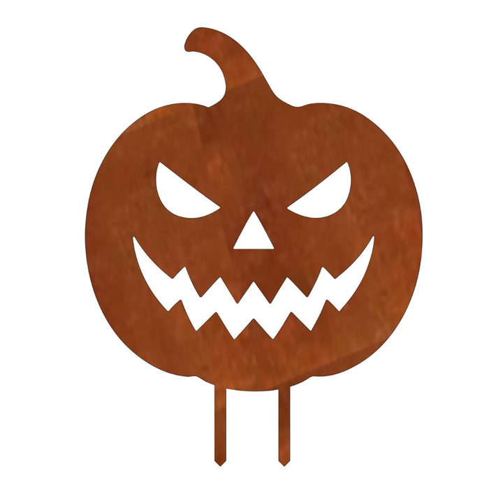 Gartenstecker "Kürbis Halloween"