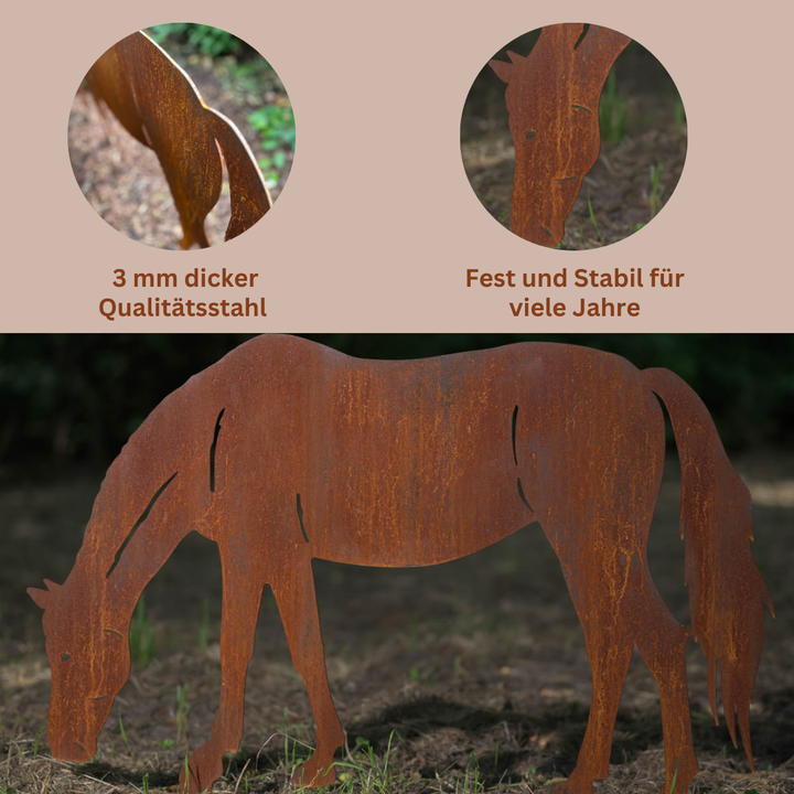 Gartenstecker "Golden Retriever"