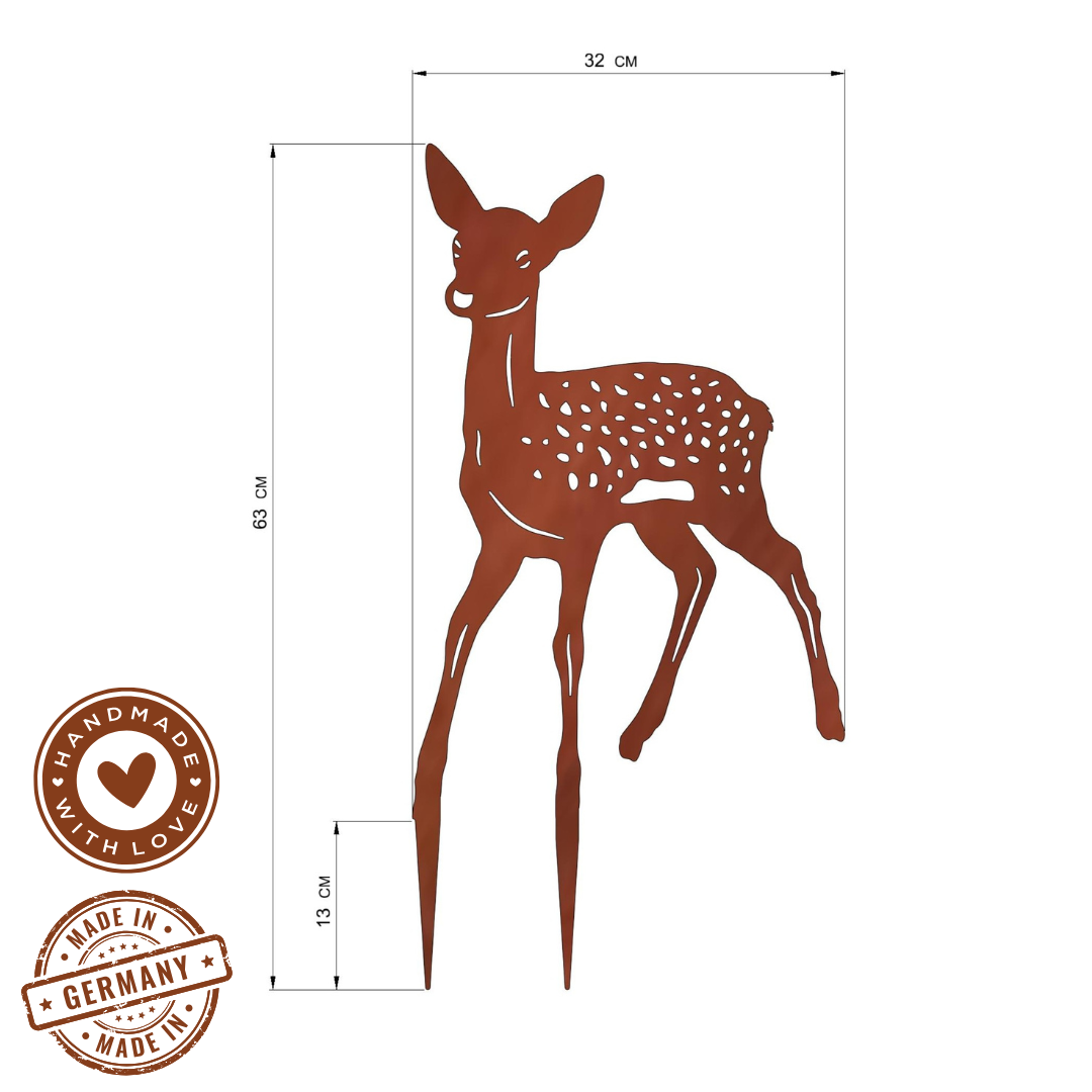 Gartenstecker "Kitz"