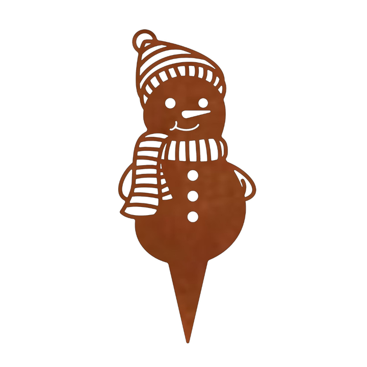 Gartenstecker "Schneemann 1"