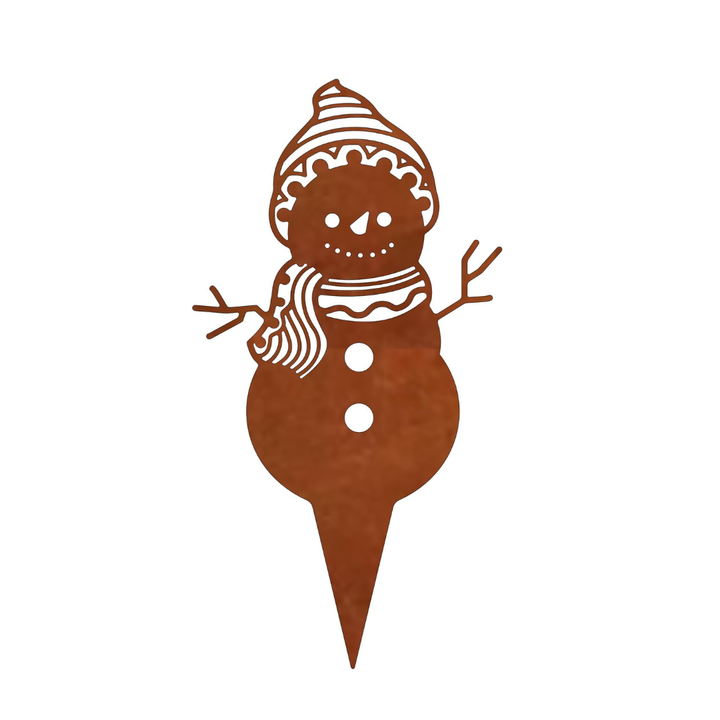 Gartenstecker "Schneemann 2"