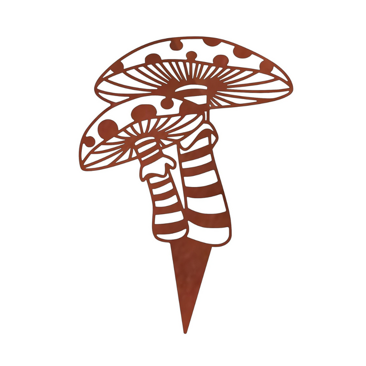 Gartenstecker "Fliegenpilz"