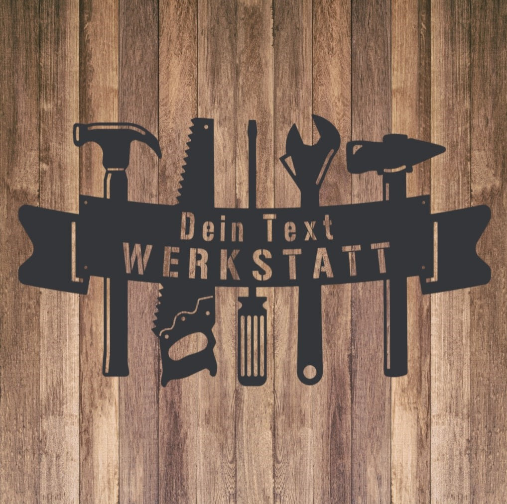 Wandbild Deine Werkstatt
