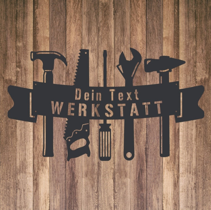 Wandbild Deine Werkstatt