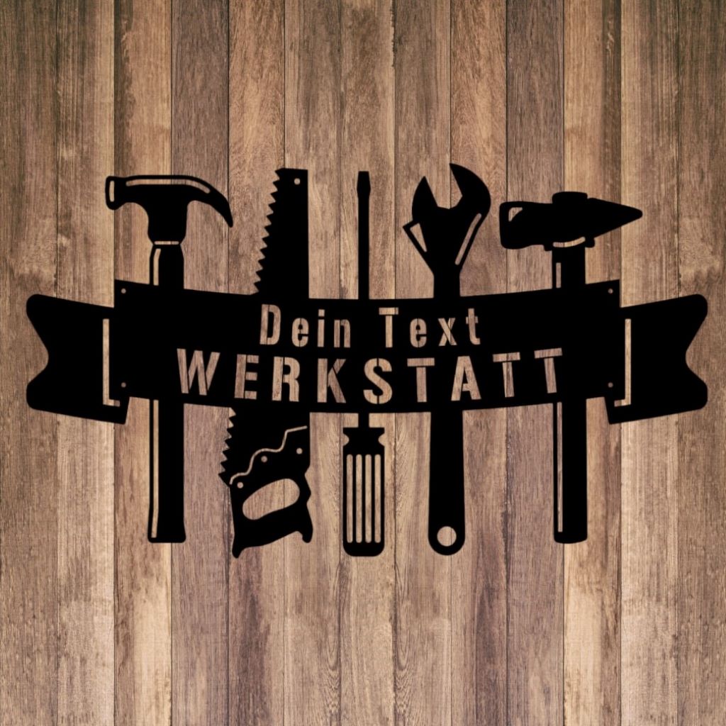 Wandbild Deine Werkstatt