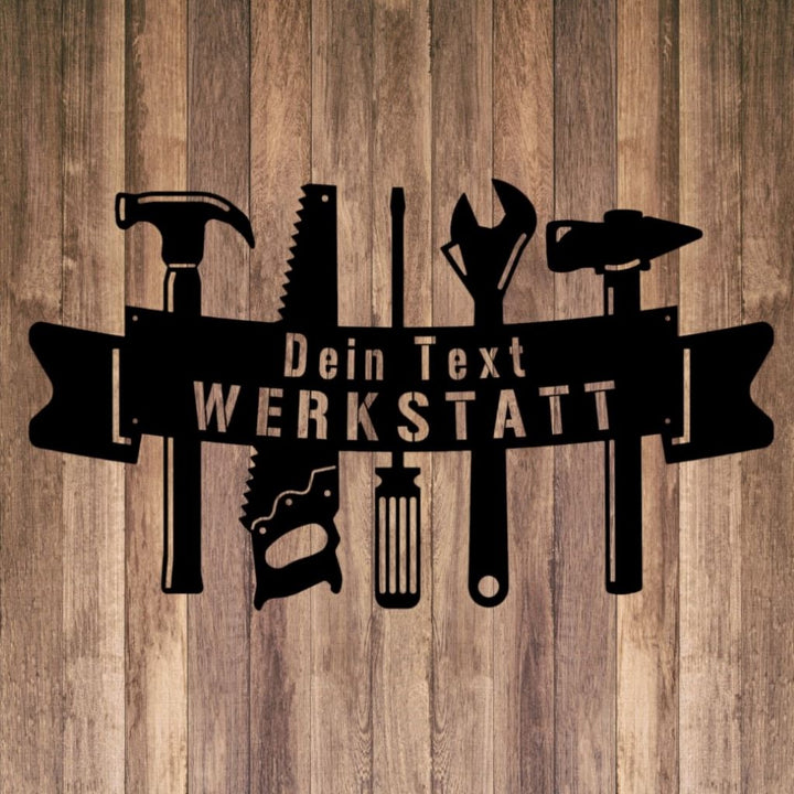Wandbild Deine Werkstatt