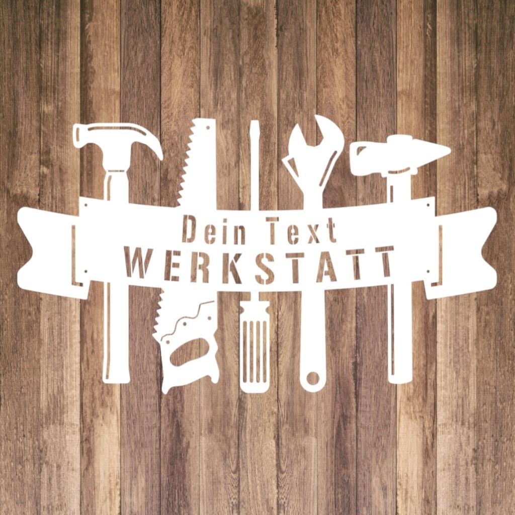 Wandbild Deine Werkstatt