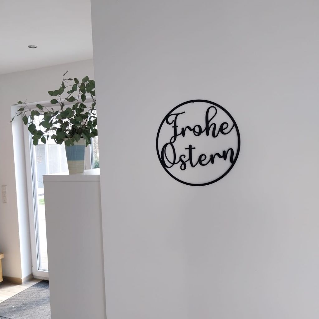 Dekoring Frohe Ostern