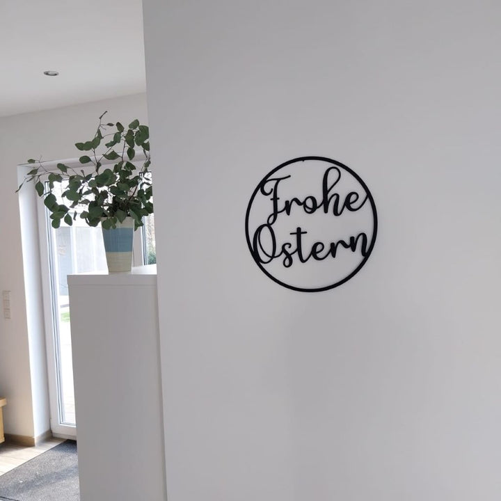 Dekoring Frohe Ostern