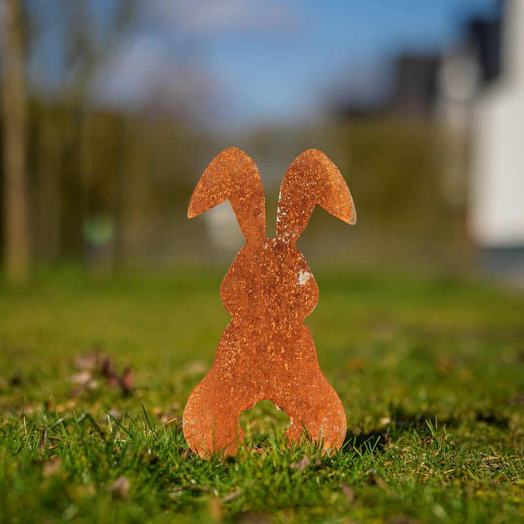 Gartenstecker "Hase Schlappohr"