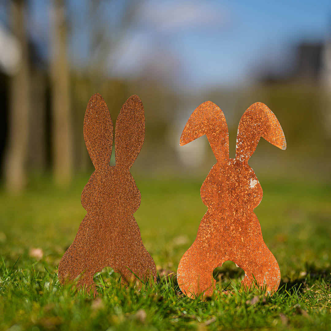 Gartenstecker "Hase Schlappohr"