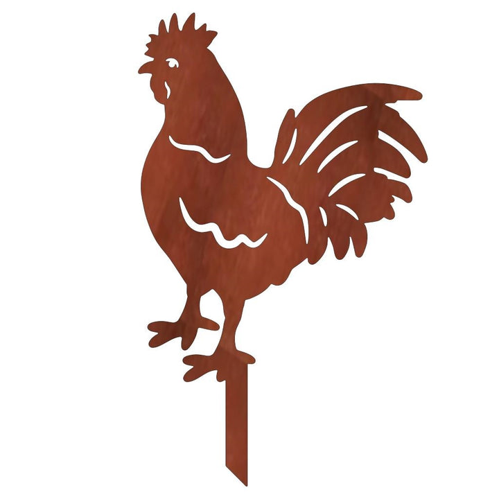 Gartenstecker "Hahn Paul"