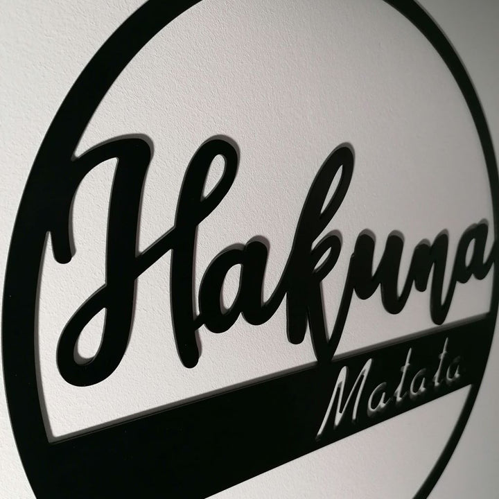 Dekoring Hakuna Matata