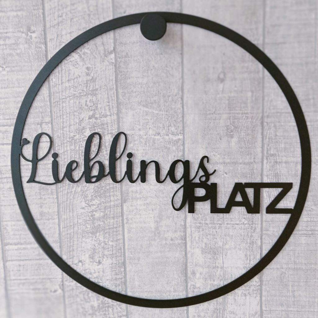 Dekoring Lieblingsplatz