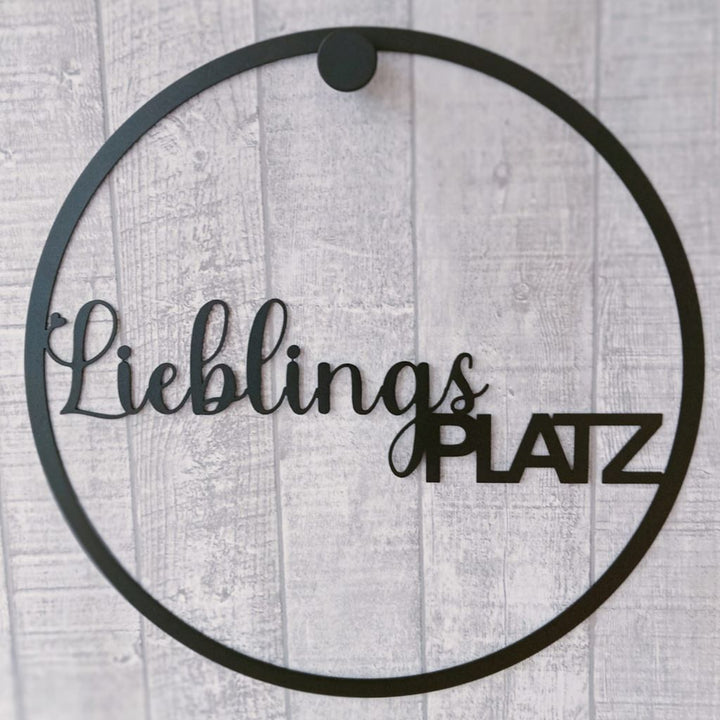 Dekoring Lieblingsplatz