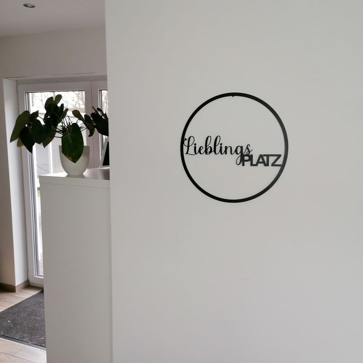 Dekoring Lieblingsplatz
