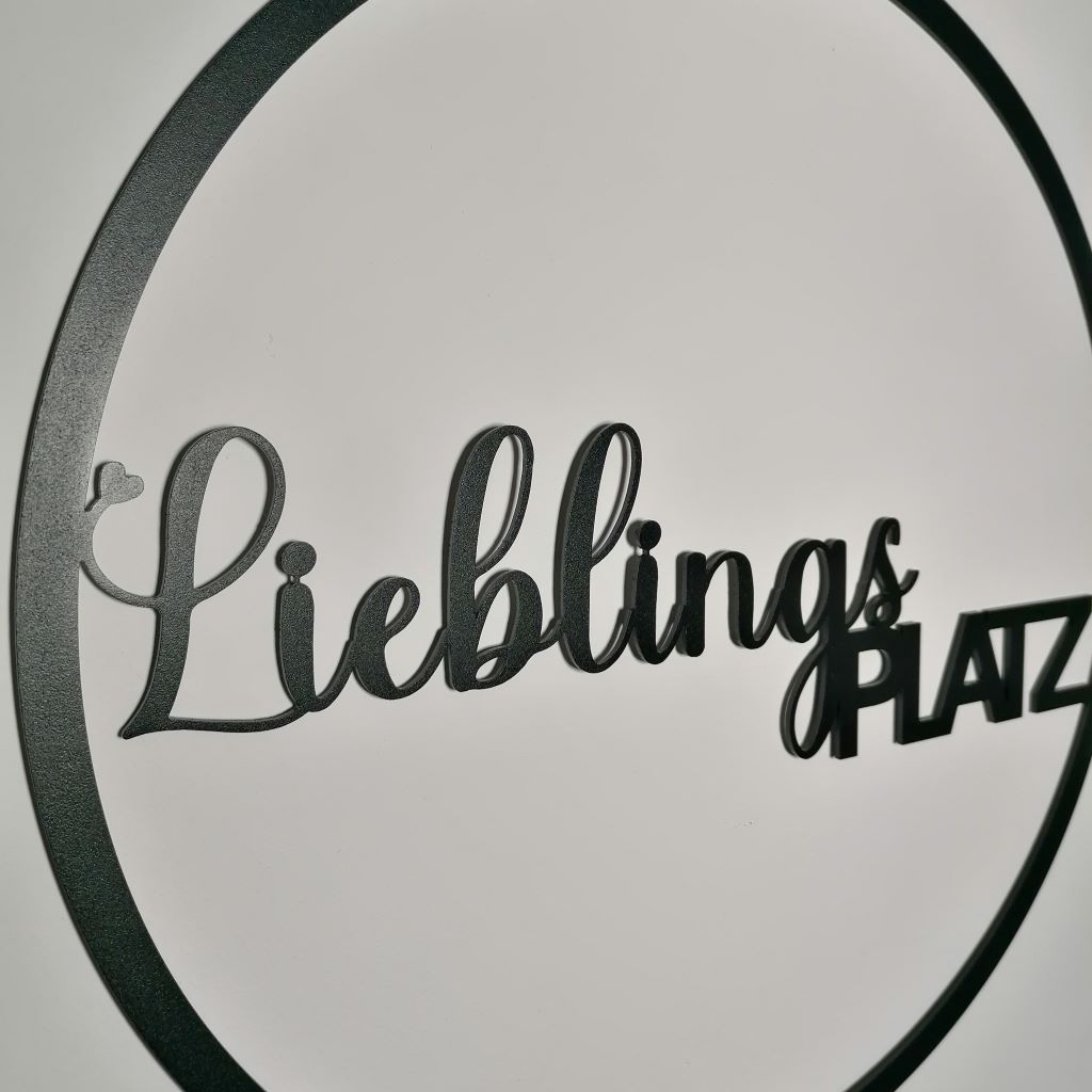 Dekoring Lieblingsplatz