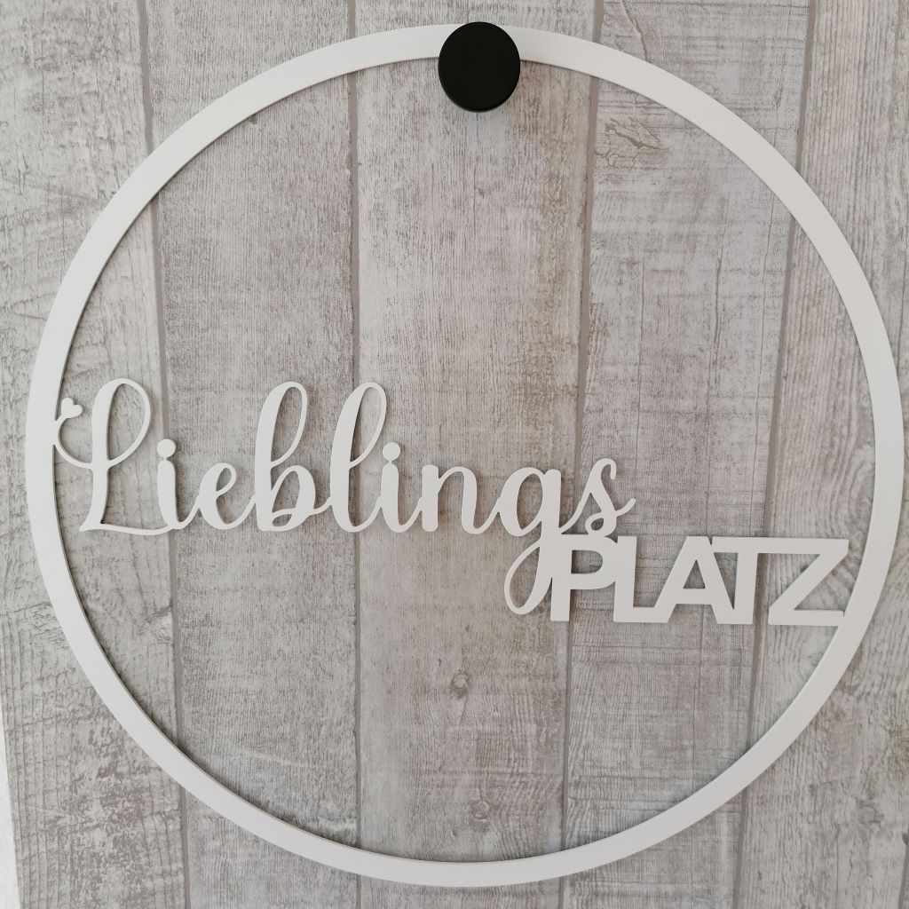 Dekoring Lieblingsplatz