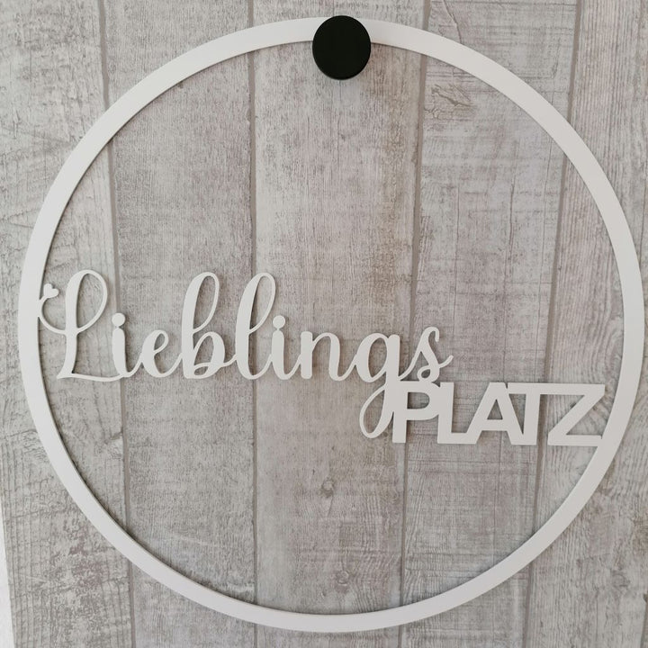 Dekoring Lieblingsplatz