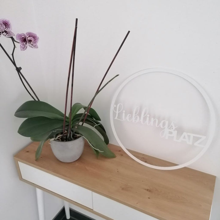 Dekoring Lieblingsplatz