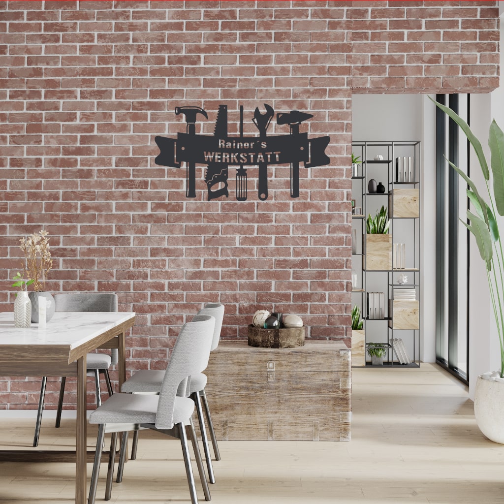 Wandbild Deine Werkstatt