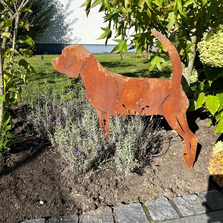 Gartenstecker "Beagle"