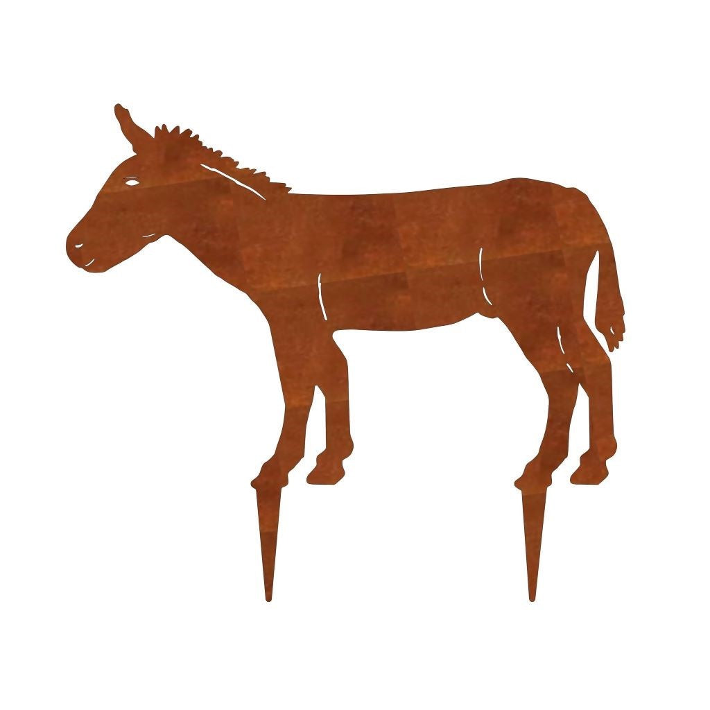 Lenox 'First Blessing' Weihnachtskrippen-Figur – Stehender Esel, Handbemalt, Porzellan Mit Gold