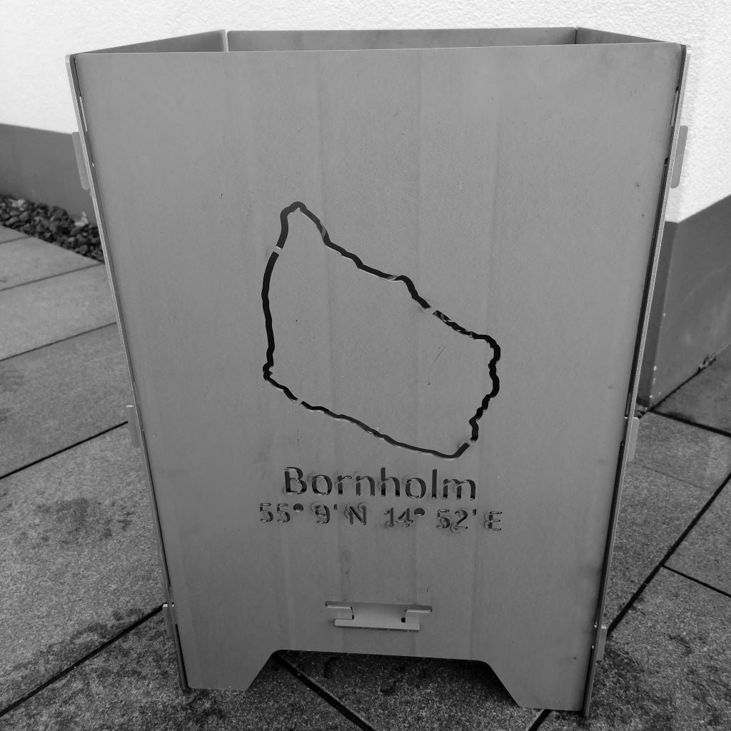 Feuertonne "Bornholm", 60cm